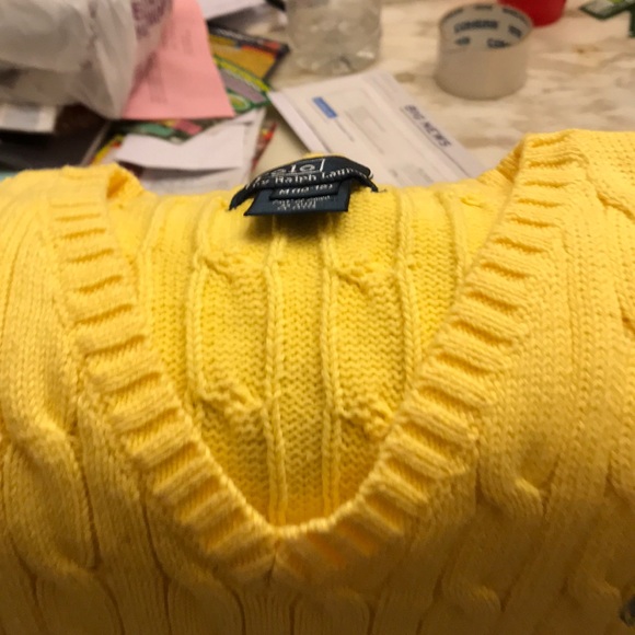 Polo V neck vest - Picture 3 of 5